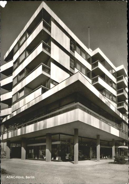 Wilmersdorf Berlin ADAC Haus