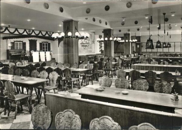 Berlin Münchener Hofbräuhaus Kurfürstendamm