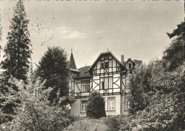 Bad Eilsen Ev Erholungsheim Villa Schütte