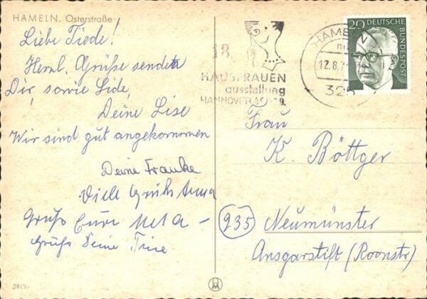 Hameln Weser Osterstrasse – Bild 2