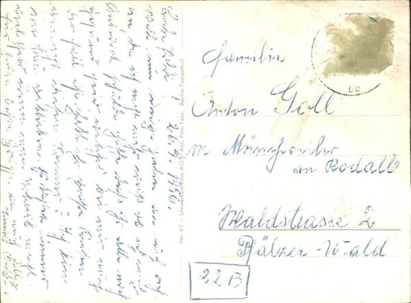 Berlin Englischer Garten Teilansichten – Bild 2