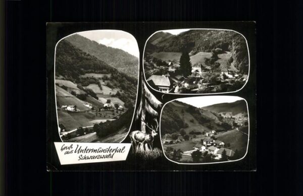Untermuenstertal Teilansichten