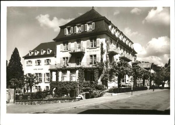 Badenweiler Hotel Engler