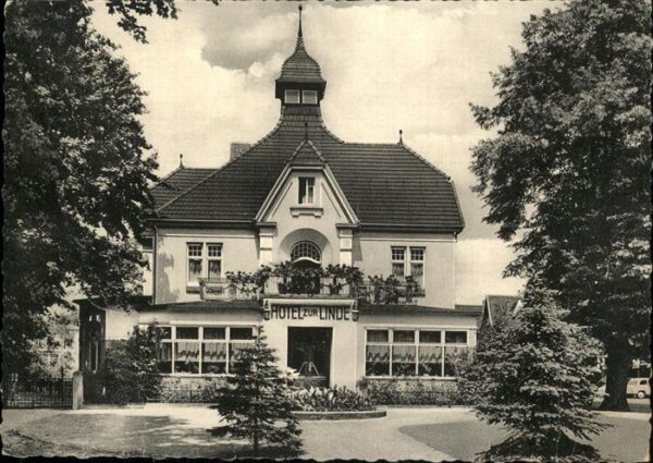 Einbeck Niedersachsen Hotel zur Linde