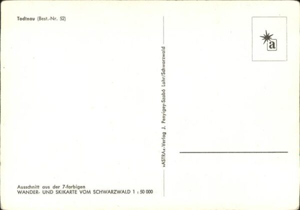 Todtnau Gebietskarte – Bild 2