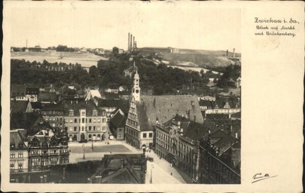 Zwickau Sachsen Markt