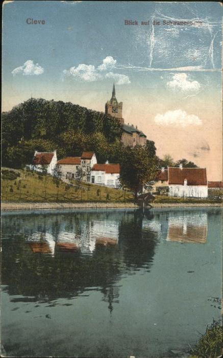 Cleve Kleve Panorama mit Schwanenburg