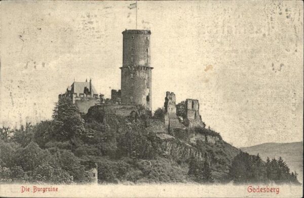 Godesberg Bad Burgruine