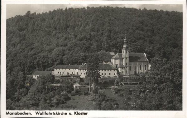 Maria Buchen Wallfahrtskirche Kloster