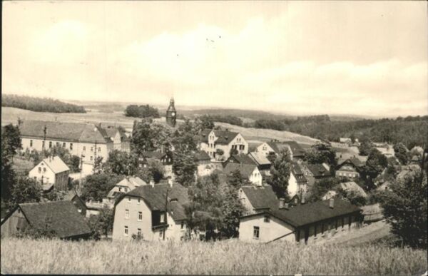 Zwickau Sachsen Dorfpanorama
