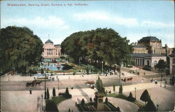 Wiesbaden Kurhaus Hoftheater