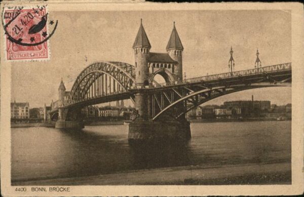 Bonn Rhein Brücel