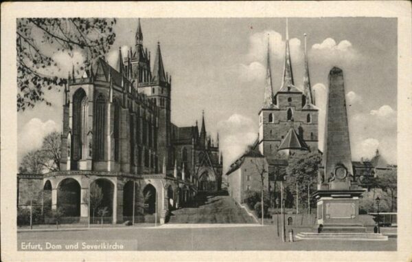 Erfurt Dom Severikiche