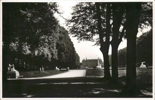 Schwetzingen Schloßgarten Schloss