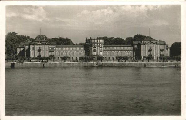 Biebrich Wiesbaden Schloss Biebrick Rhein