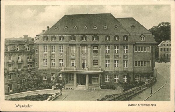 Wiesbaden Kaiser-Friedrich-Bad