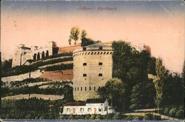 Koblenz Rhein Kurthause