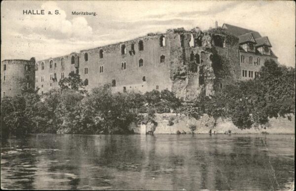 Halle Saale Moritzburg