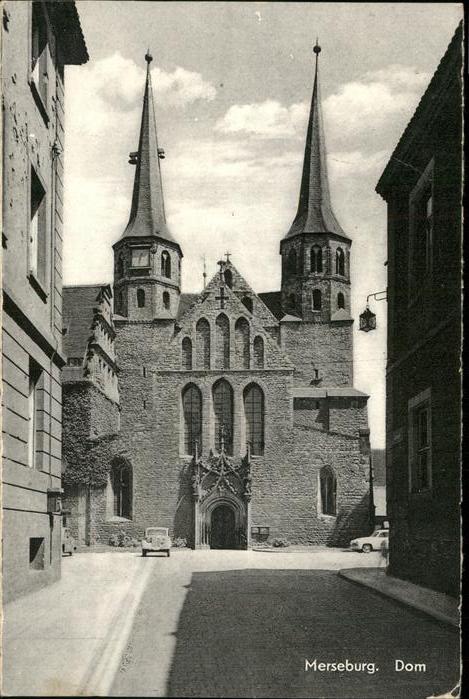 Merseburg Dom Autos