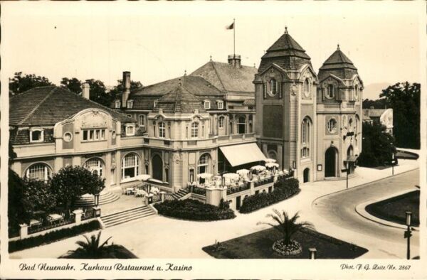 Bad Neuenahr-Ahrweiler Kurhaus Restaurant Kasino