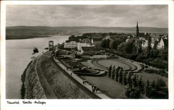 Neuwied Rhein Goethe Anlagen