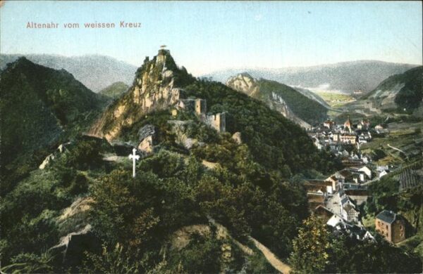 Altenahr Vom weissen Kreuz