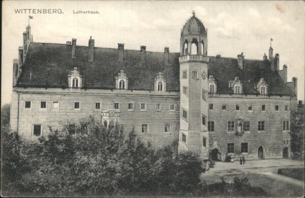 Wittenberg Lutherstadt Lutherhaus