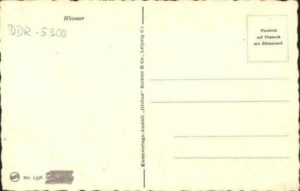 Weimar Thueringen Panorama – Bild 2