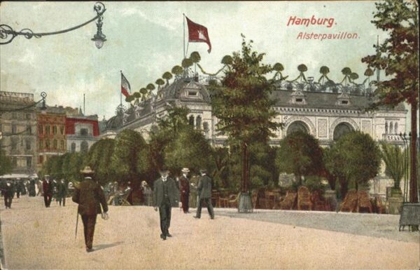Hamburg Alsterpavillon