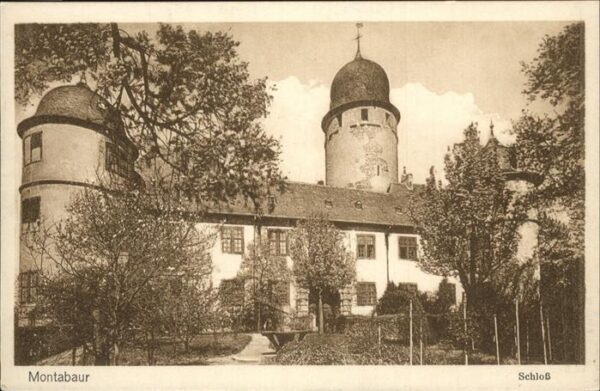 Montabaur Westerwald Schloss