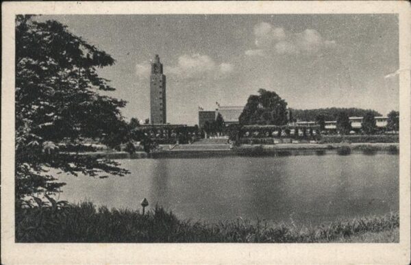 Magdeburg Adolf Mittag See Ausstellungsturm