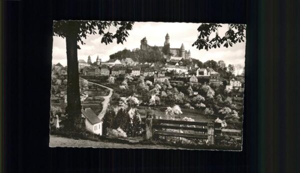 Braunfels Panorama mit Burg