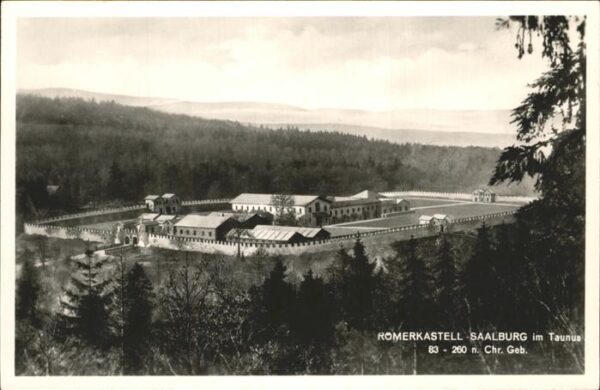 Saalburg Taunus Römerkastell