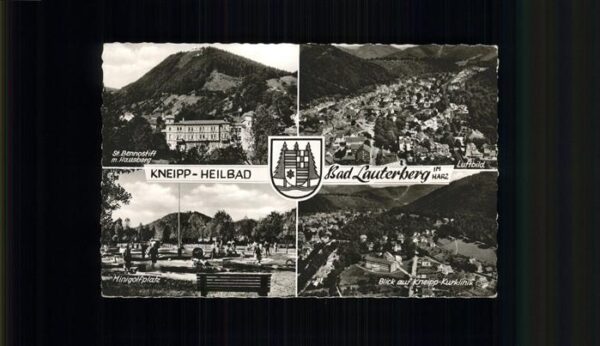 Bad Lauterberg Kneipp-Heilbad Wappen