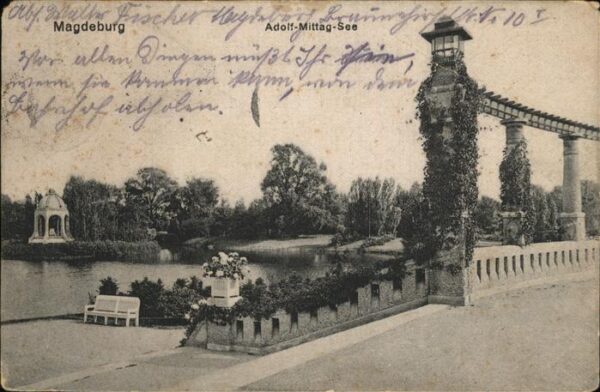 Magdeburg Adolf Mittag See