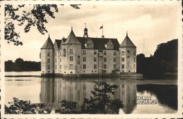 Flensburg Schloss Glücksburg