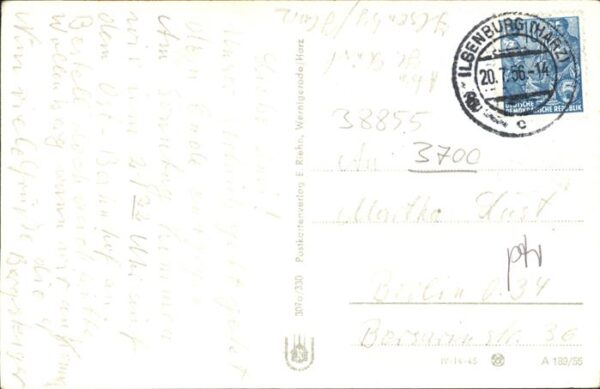 Wernigerode Harz Steinerne Renne Ottofels – Bild 2