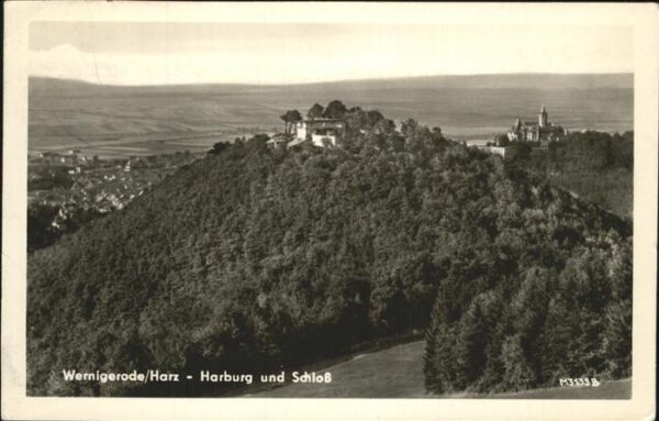 Wernigerode Harz Harburg und Schloss