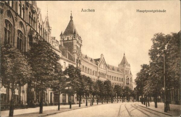 Aachen Hauptpostgebäude