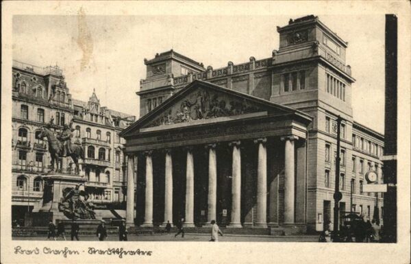 Aachen Denkmal Platz