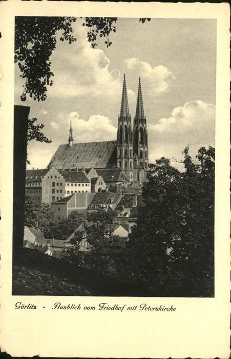 Goerlitz Sachsen Peterskirche