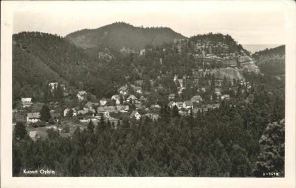 Oybin Zittauer Gebirge Schuppenberg