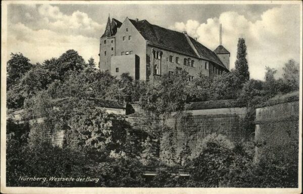 Nuernberg Burg