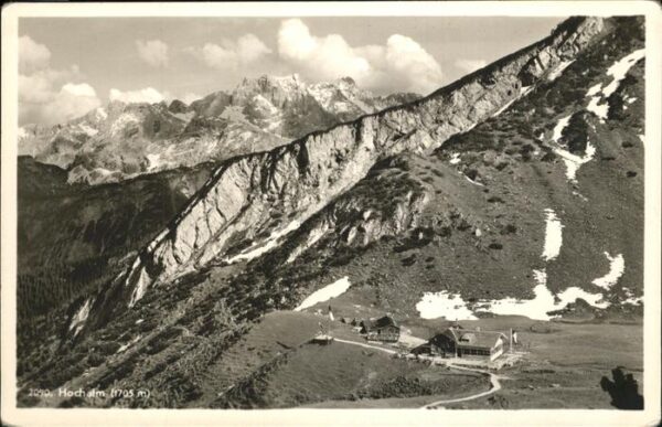 Garmisch-Partenkirchen Hochalm Bergpanorama Hütte