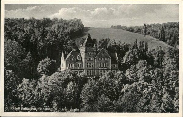 Bensheim Bergstrasse Schloss Falkenhof