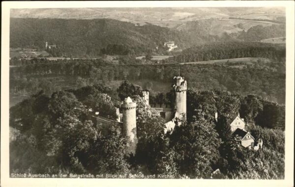 Auerbach Bergstrasse Schloss Auerbach
