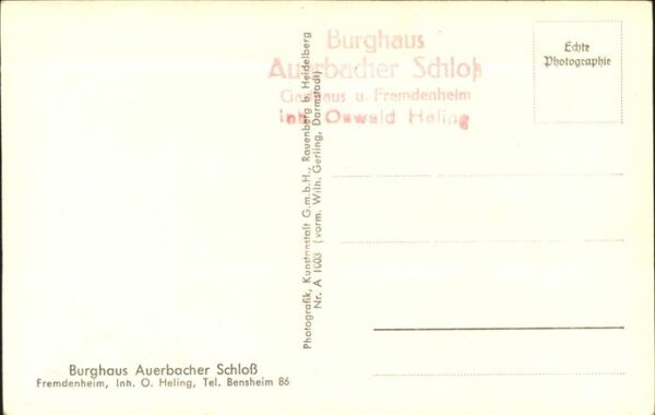 Auerbach Bergstrasse Schloss Auerbach – Bild 2