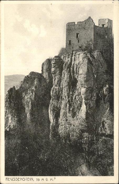 Neidlingen Esslingen Reussenstein