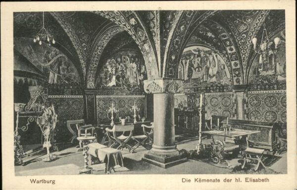 Wartburg Eisenach Kemenate der heiligen Elisabeth