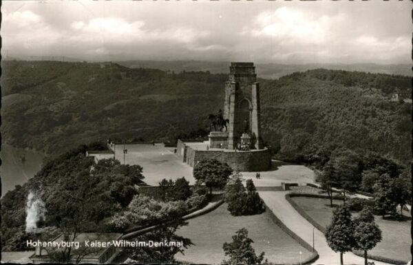 Hohensyburg Kaiser Wilhelm-Denkmal